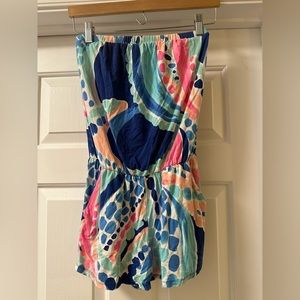 Lilly Pulitzer strapless XXS romper
